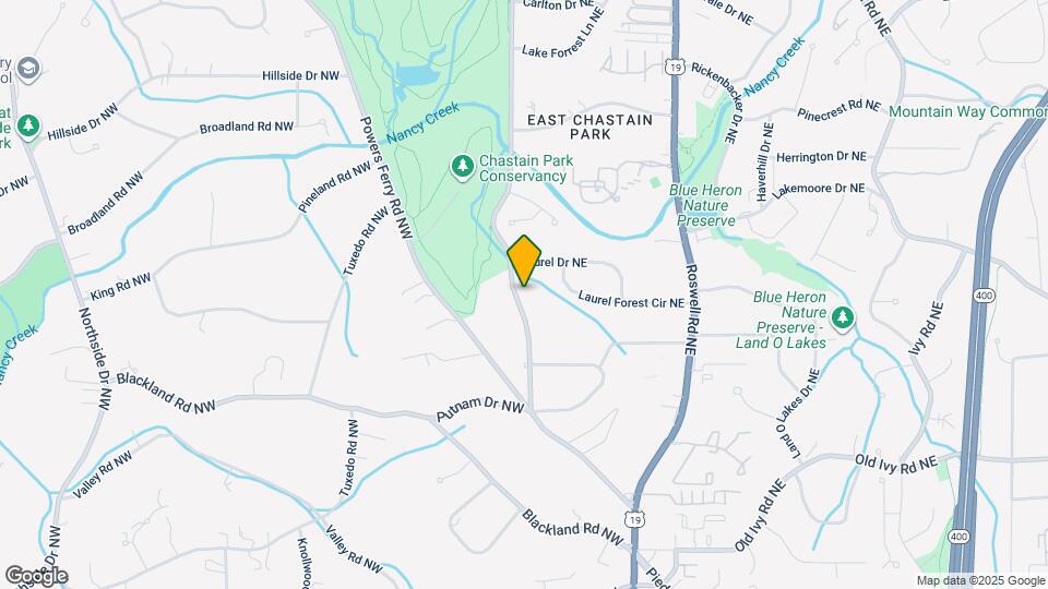 3943 Lake Forrest Dr NE Map and Location Details