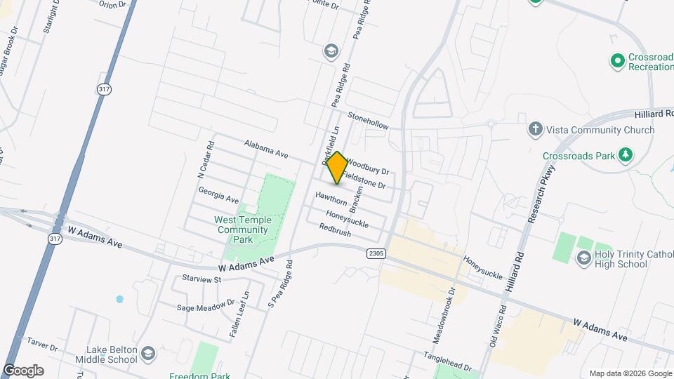 8011 Bridgepointe Dr Map and Location Details