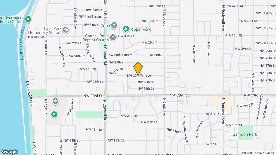 7706 NW 25th Terrace Mapa y Detalles de la Ubicación