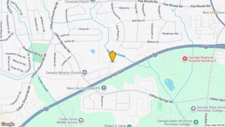 3294 Tarian Way Map and Location Details