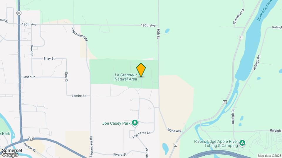 325 Aspen Dr Map and Location Details