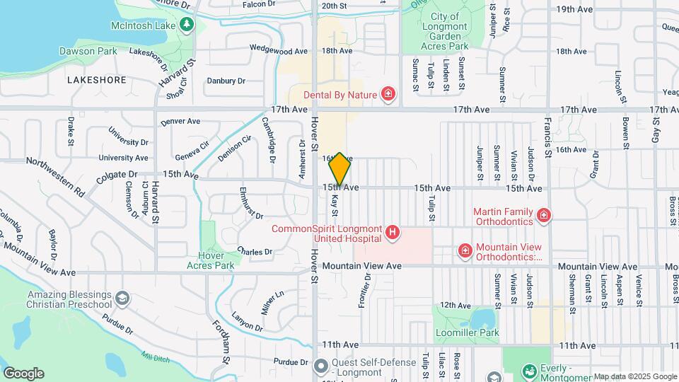 2223 15th Ave Map and Location Details