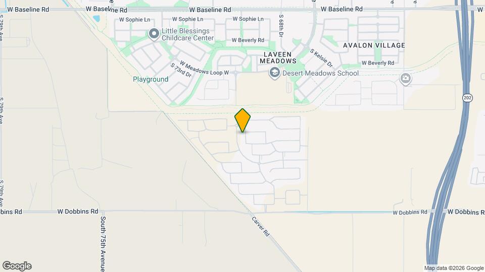 8526 S 69th Ln Mapa y Detalles de la Ubicación