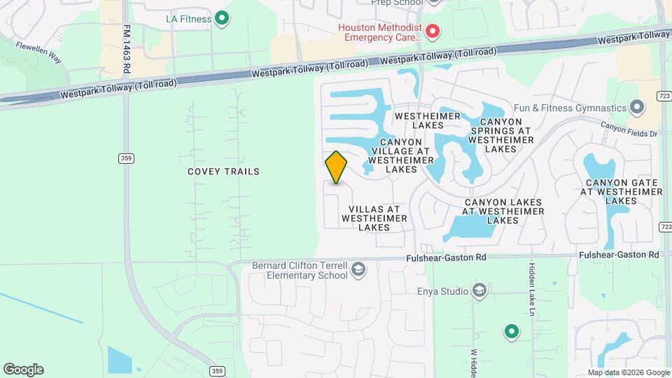 26306 Julia Manor Dr Mapa y Detalles de la Ubicación