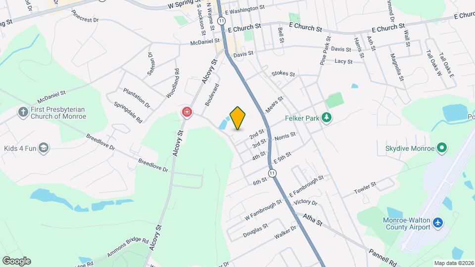 200 Barrett St Map and Location Details