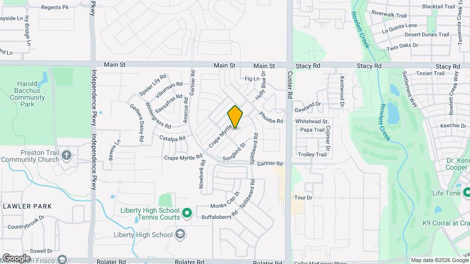 15672 Desert Broom Rd Map and Location Details