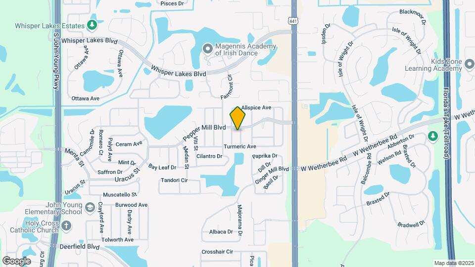 12112 Rotuma St Map and Location Details