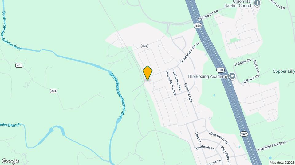116 Snowy Plover Ln Map and Location Details