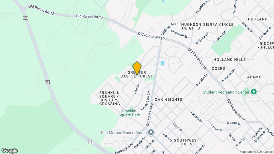 1907 Ramona Cir Map and Location Details