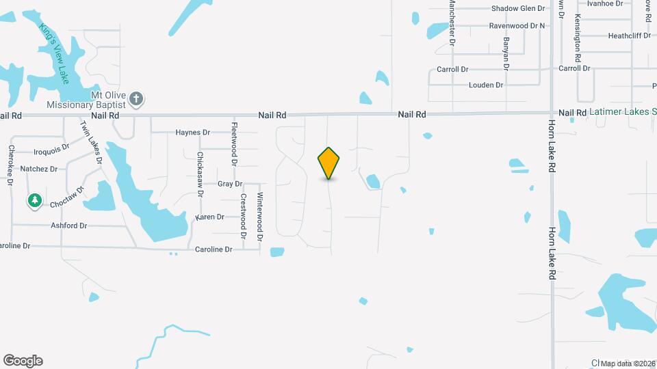 5624 Tucker Lndg Map and Location Details