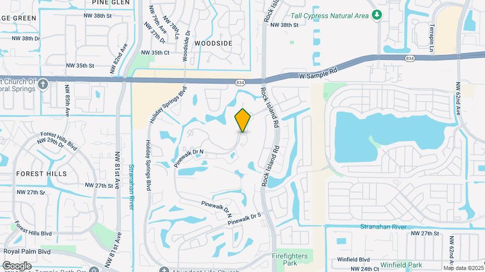 3430 Pinewalk Dr N Mapa y Detalles de la Ubicación
