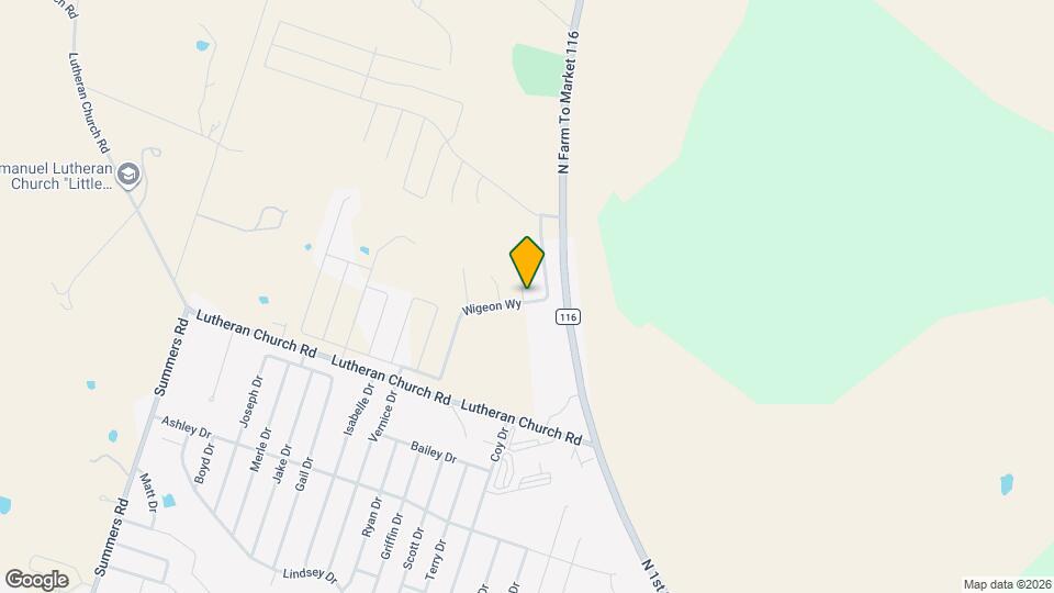 2004 Mallard Ct Map and Location Details