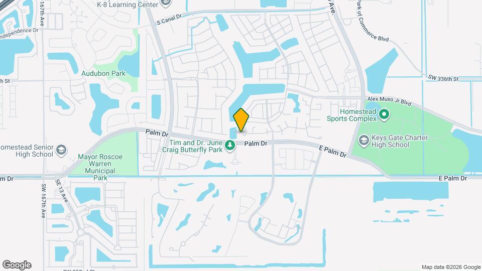 2203 SE 23rd Ave Map and Location Details