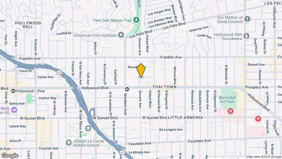 5358 Loma Linda Ave Mapa y Detalles de la Ubicación