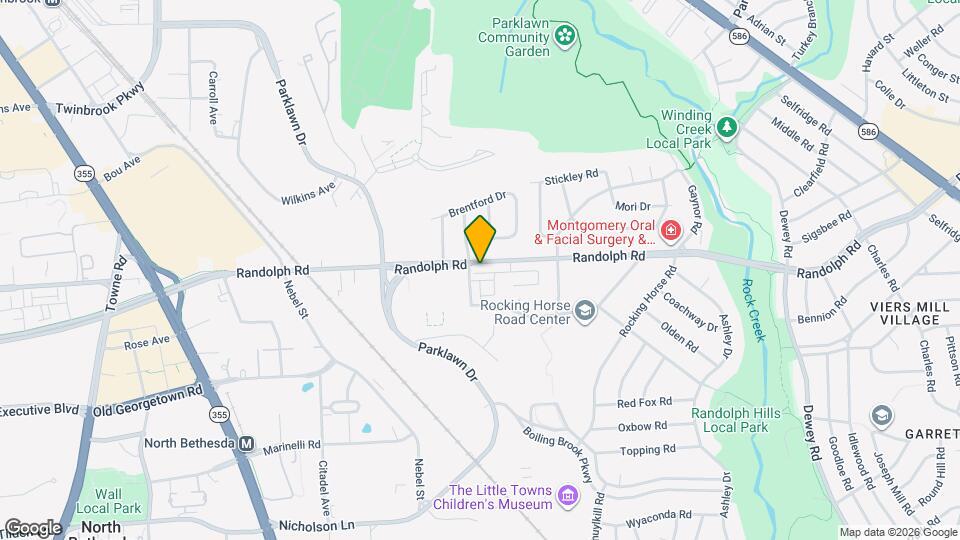 5136 Randolph Rd Map and Location Details