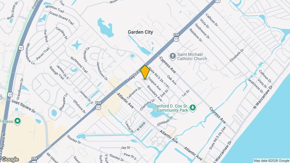 600 Boundary Ave, Unit C2 Mapa y Detalles de la Ubicación