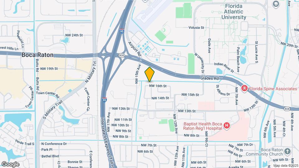 1355 NW 16th St Map and Location Details