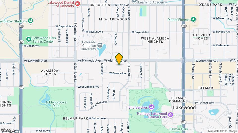 8545 W Dakota Ave Map and Location Details