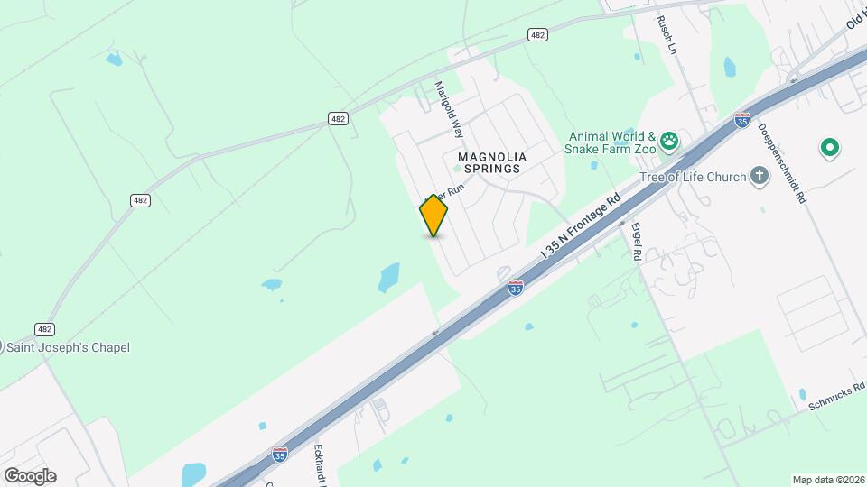 243 Posey Pass, Unit 3426 Map and Location Details