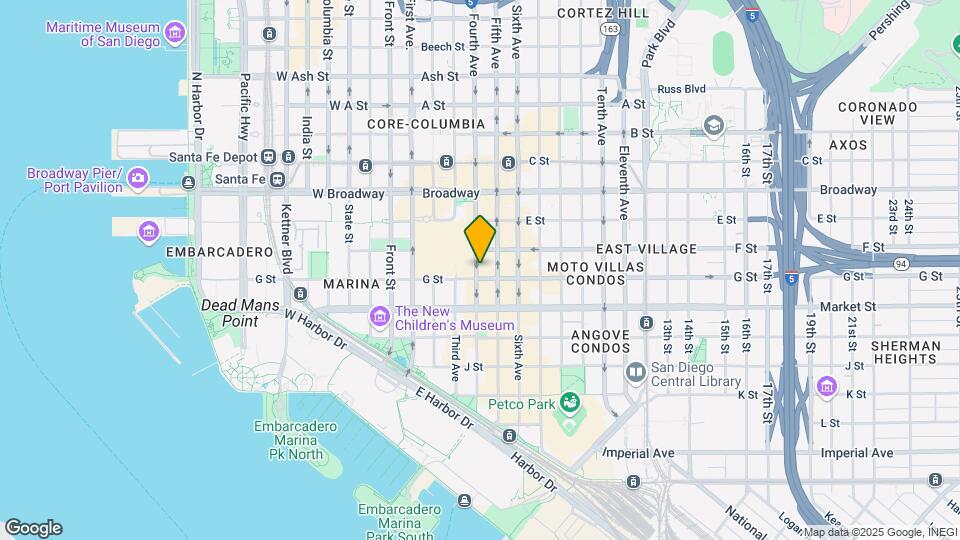 715-719 4th Ave Map and Location Details