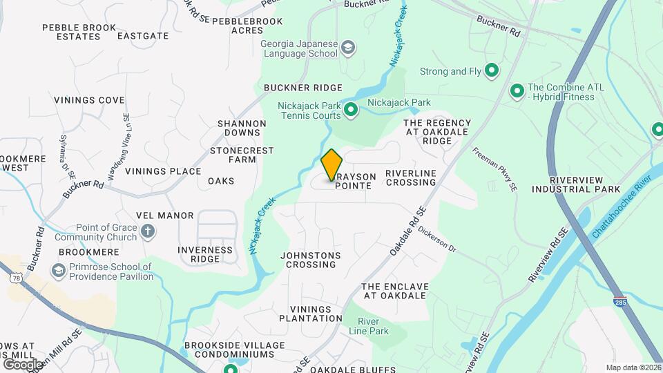 5890 Graywood Cir SE Map and Location Details