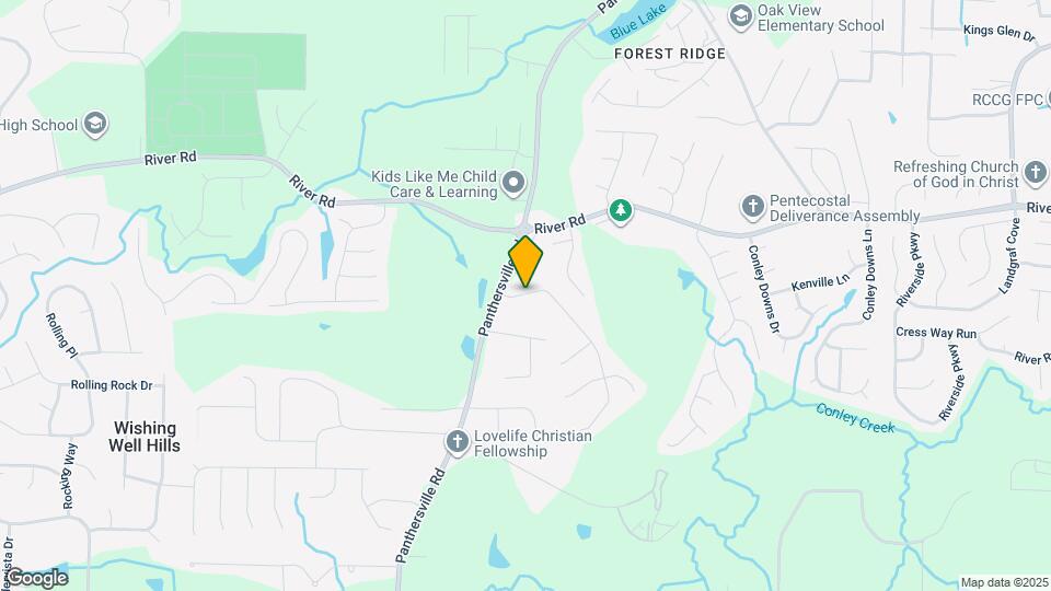 2739 Cedar Trace Dr Map and Location Details