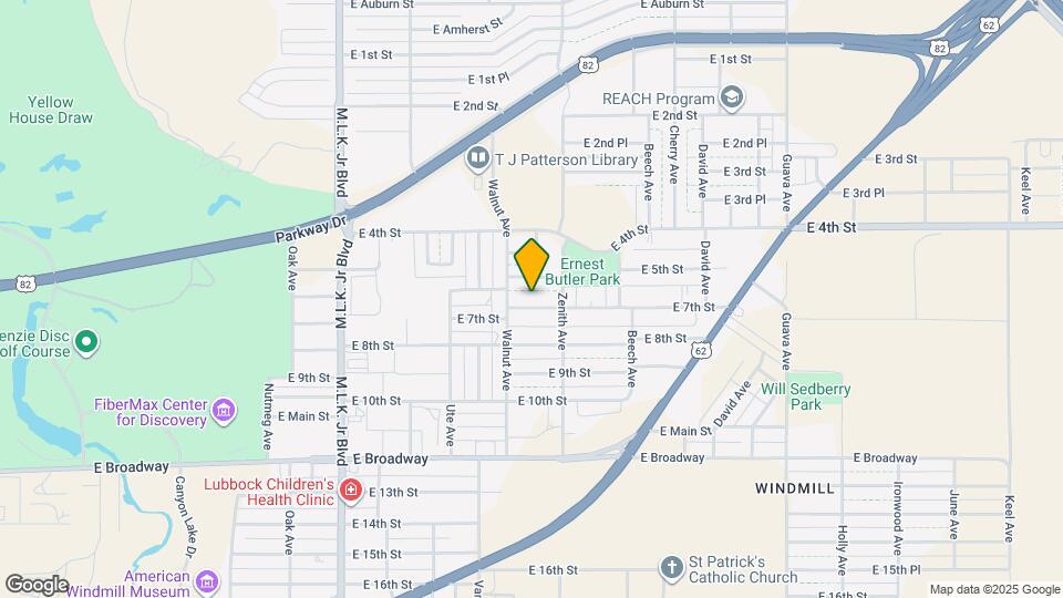 2409 E 7th St Map and Location Details