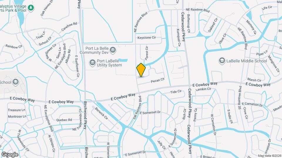 6004 Pecan Cir Map and Location Details