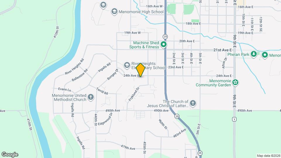 320 24th Ave W, Unit 2 Mapa y Detalles de la Ubicación