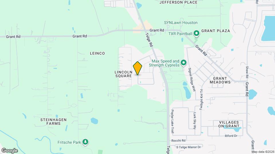 16835 Solomons Plume Ln Map and Location Details