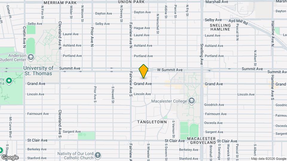 1769 Grand Ave Map and Location Details