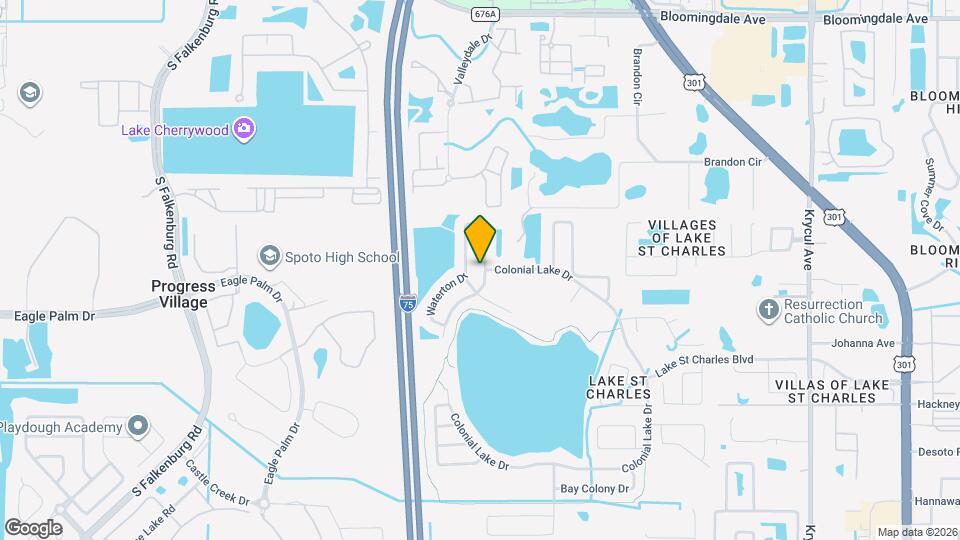 6769 Waterton Dr Map and Location Details