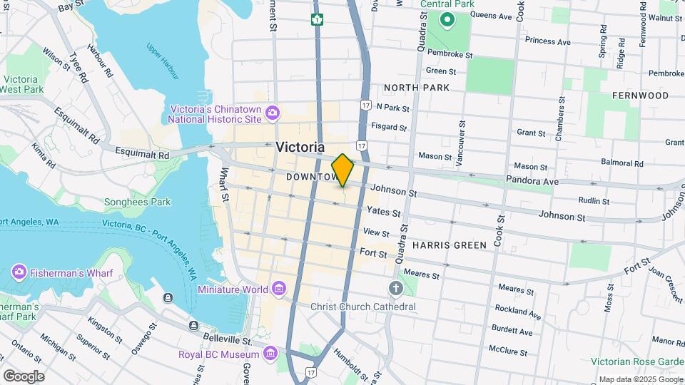 728 Yates St Map and Location Details