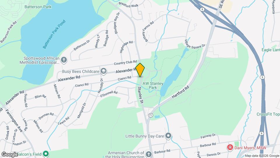 2238 Stanley St Map and Location Details