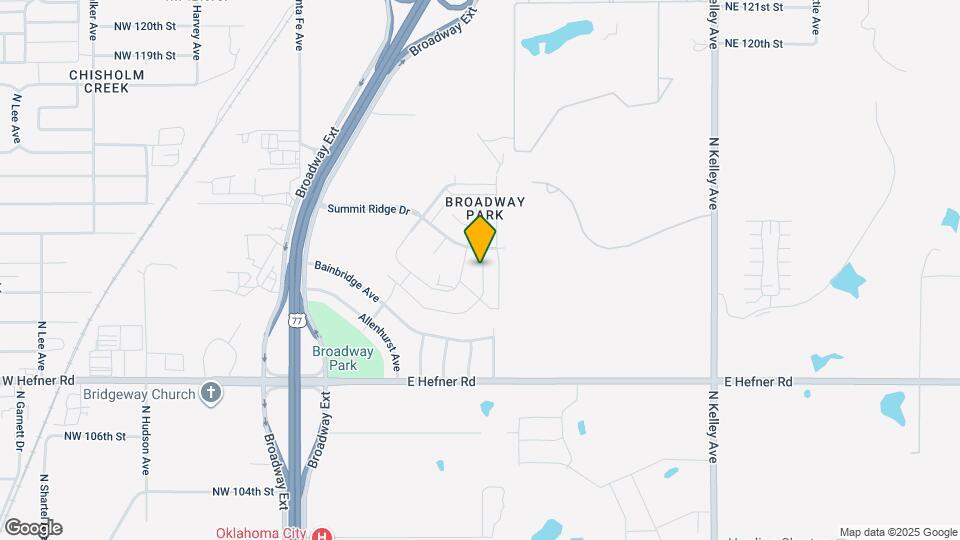 11309 Breckenridge Dr Map and Location Details