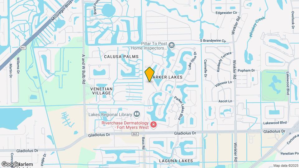 14970 Vista View Way Mapa y Detalles de la Ubicación
