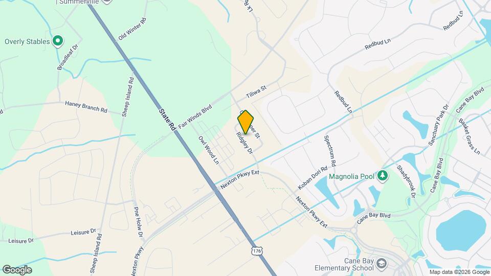 753 Ridgley Dr Map and Location Details