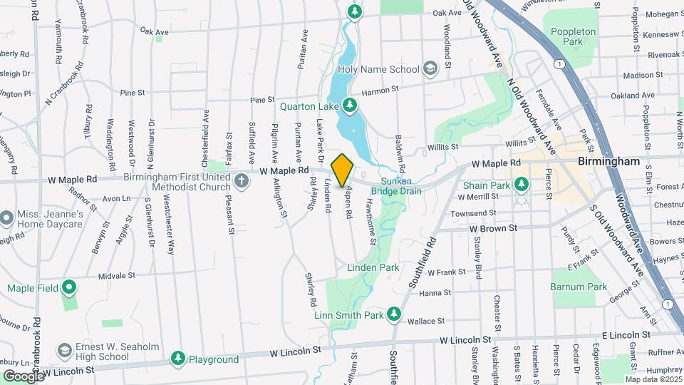 200 Aspen Rd Map and Location Details