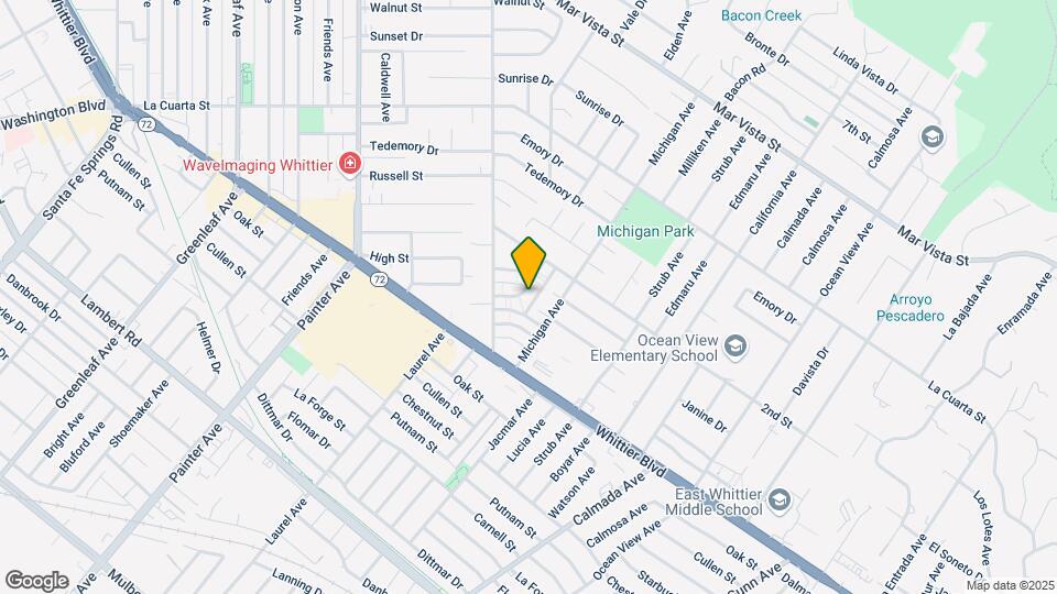 8342 Sargent Ave Mapa y Detalles de la Ubicación