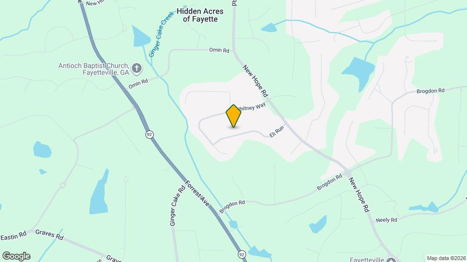 185 Eli Run Map and Location Details