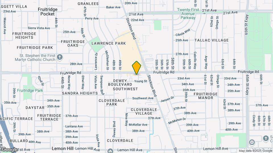 5626 53rd St Map and Location Details