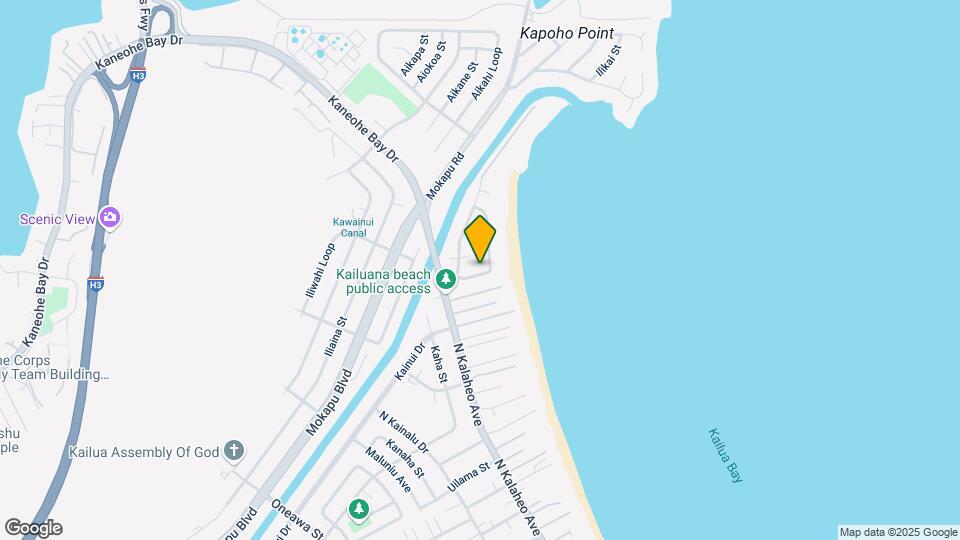 162 Kailuana Loop Map and Location Details