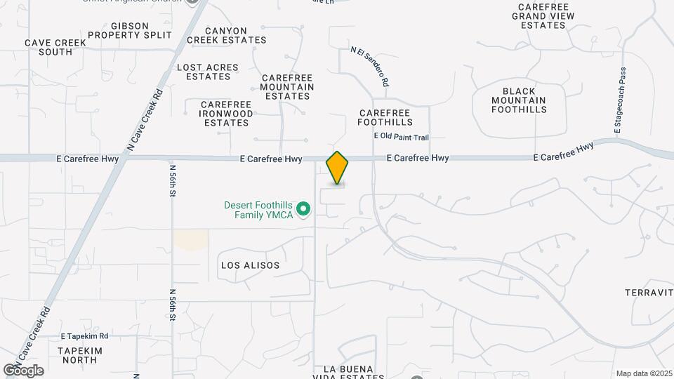 6050 E Santa Cruz Dr Mapa y Detalles de la Ubicación