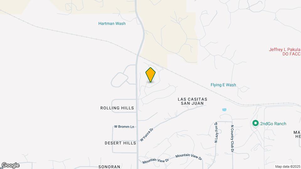 895 Jubal Ln Map and Location Details