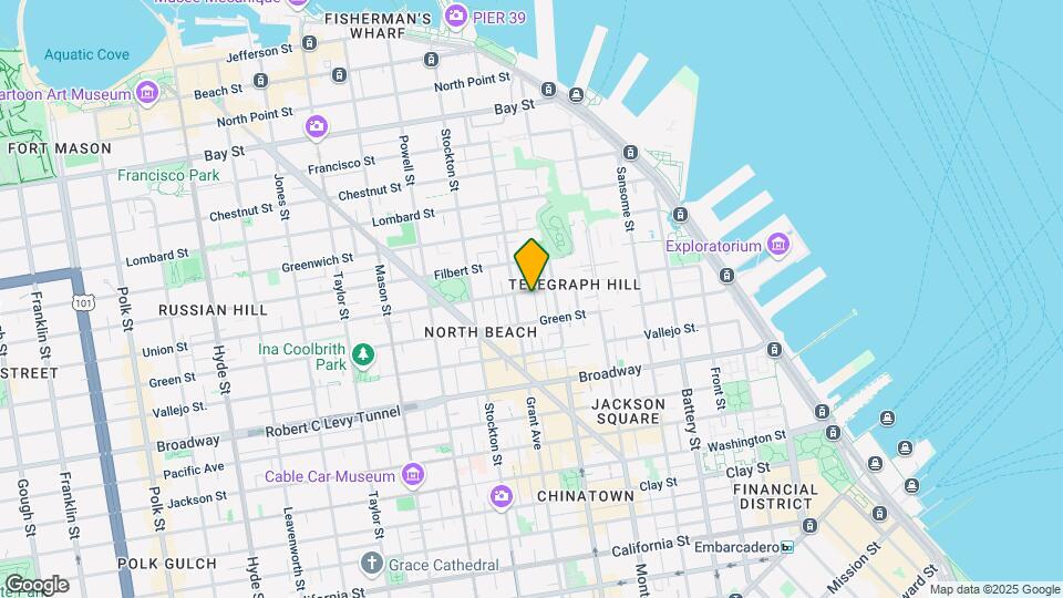 453 Union St Map and Location Details