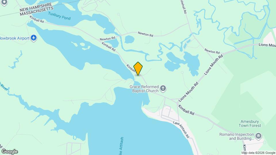 131 Kimball Rd, Unit Lake fnt fully furnished Map and Location Details