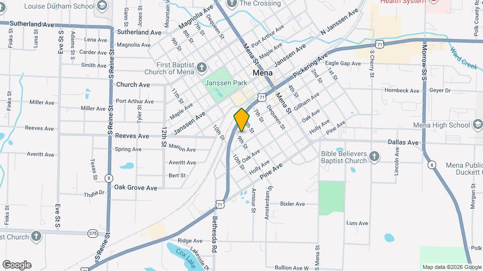 906 9th St Map and Location Details