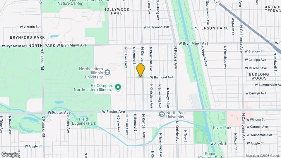 5354-5358 N Kimball Ave Mapa y Detalles de la Ubicación