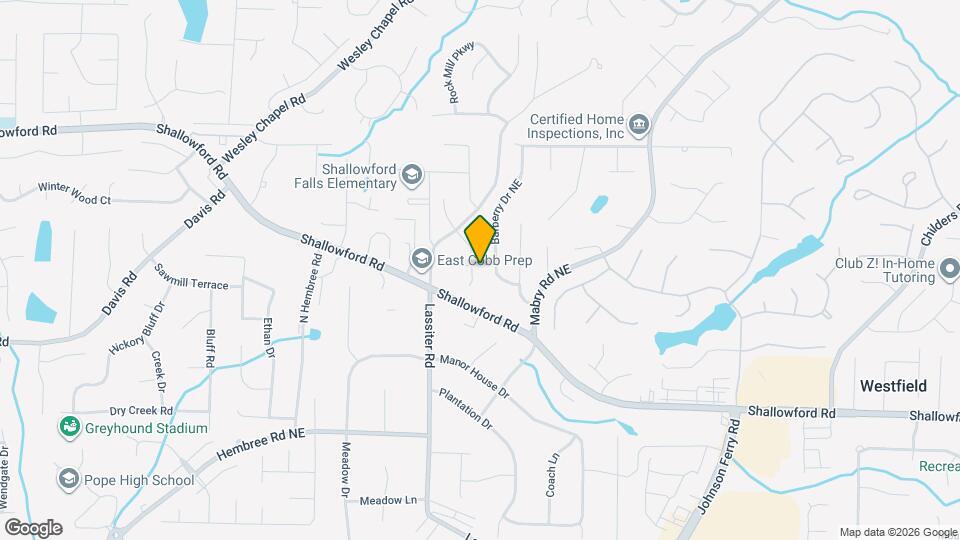 3360 Shallowford Green Dr Map and Location Details