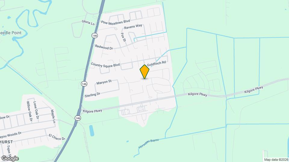 2002 Brisa Ln Map and Location Details